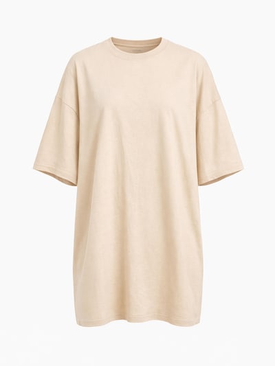 Worldclassca Oversizeshirt‌‌‌‌‌‌‌‌ in beige, Produktansicht
