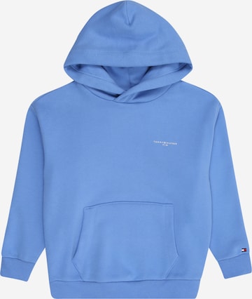 TOMMY HILFIGER Sweatshirt in Blau: Vorderseite