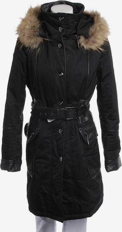 Arma Winterjacke / Wintermantel M in Schwarz: predná strana