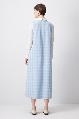 Touche Prive Jurk in Blauw