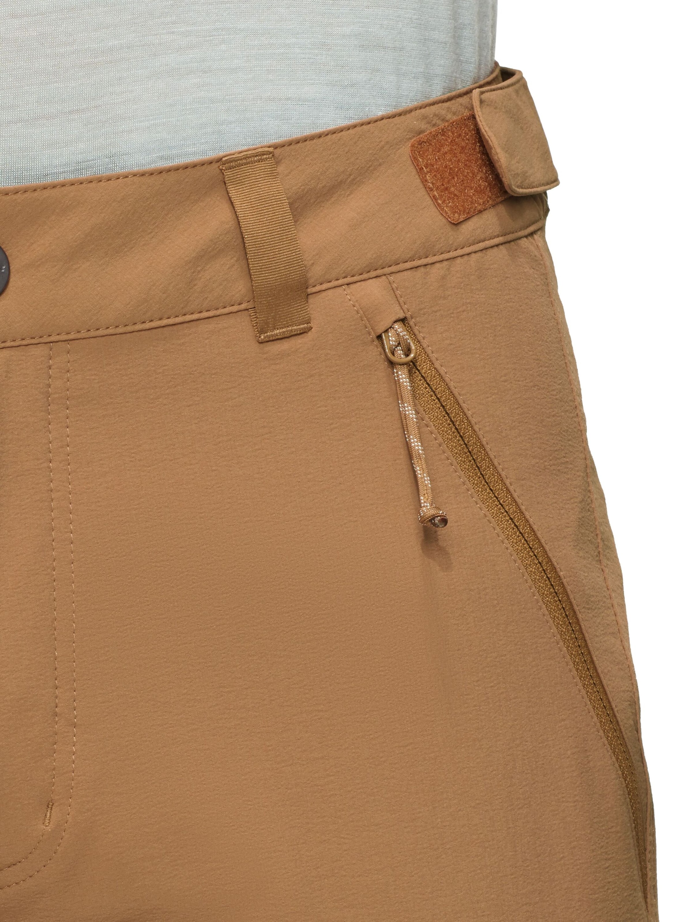 MAMMUT Regular Outdoorhose in Braun