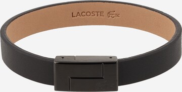 LACOSTE Armband in Zwart: voorkant