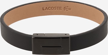 LACOSTE Bracelet in Black: front