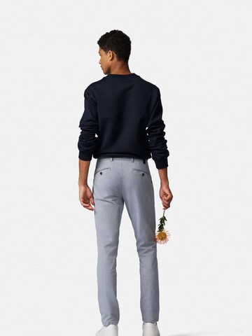 Regular Pantalon chino 'Lupus' MMX Germany en bleu