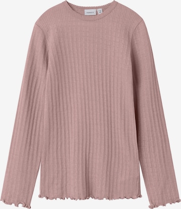 NAME IT - Camiseta en rosa: frente