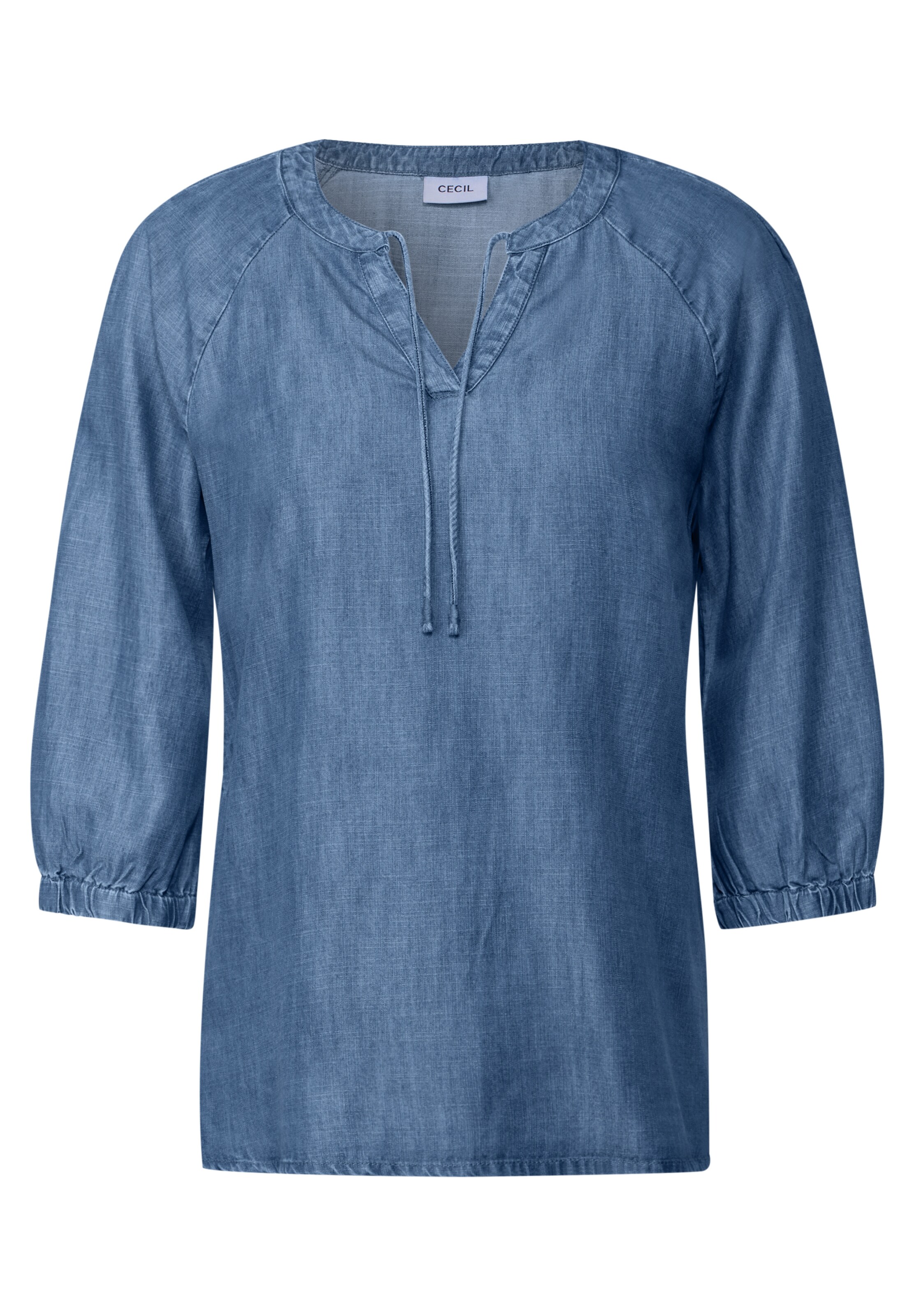 CECIL Blouse in Blue: front
