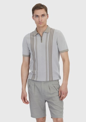 Ramsey Poloshirt in Beige: Vorderseite