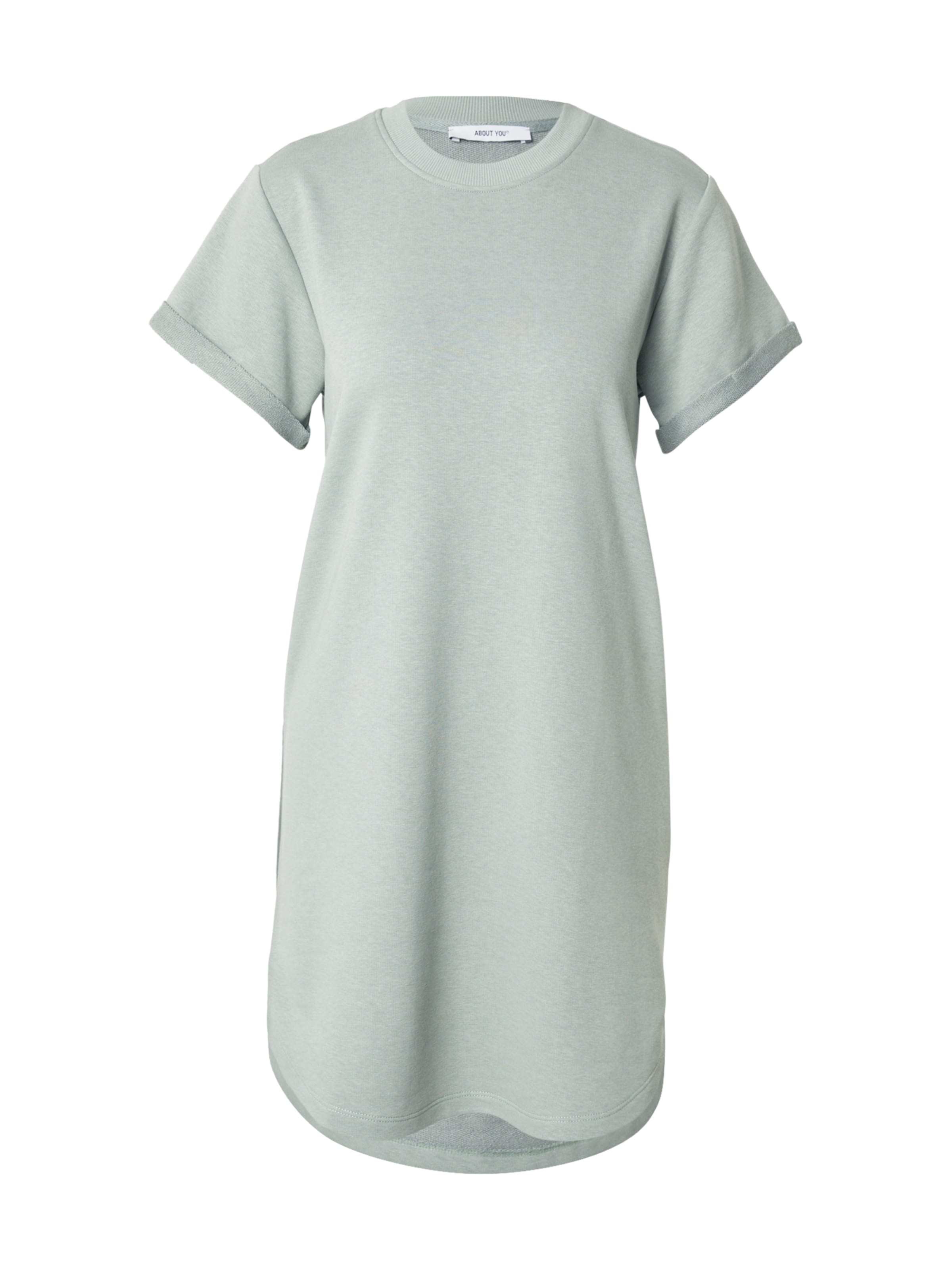 ABOUT YOU Šaty 'Glenn' - Zelená: predná strana