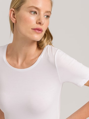 Hanro T-Shirt ' Soft Touch ' in Weiß