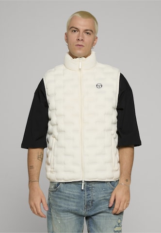Gilet 'Abelia' di Sergio Tacchini in beige: frontale