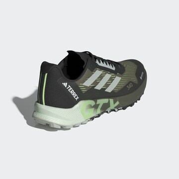 Chaussure de course 'Agravic Flow  2.0' ADIDAS TERREX en vert