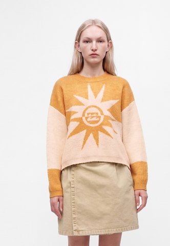 BILLABONG Pullover 'FOREVER FRIENDS' in Gelb: Vorderseite