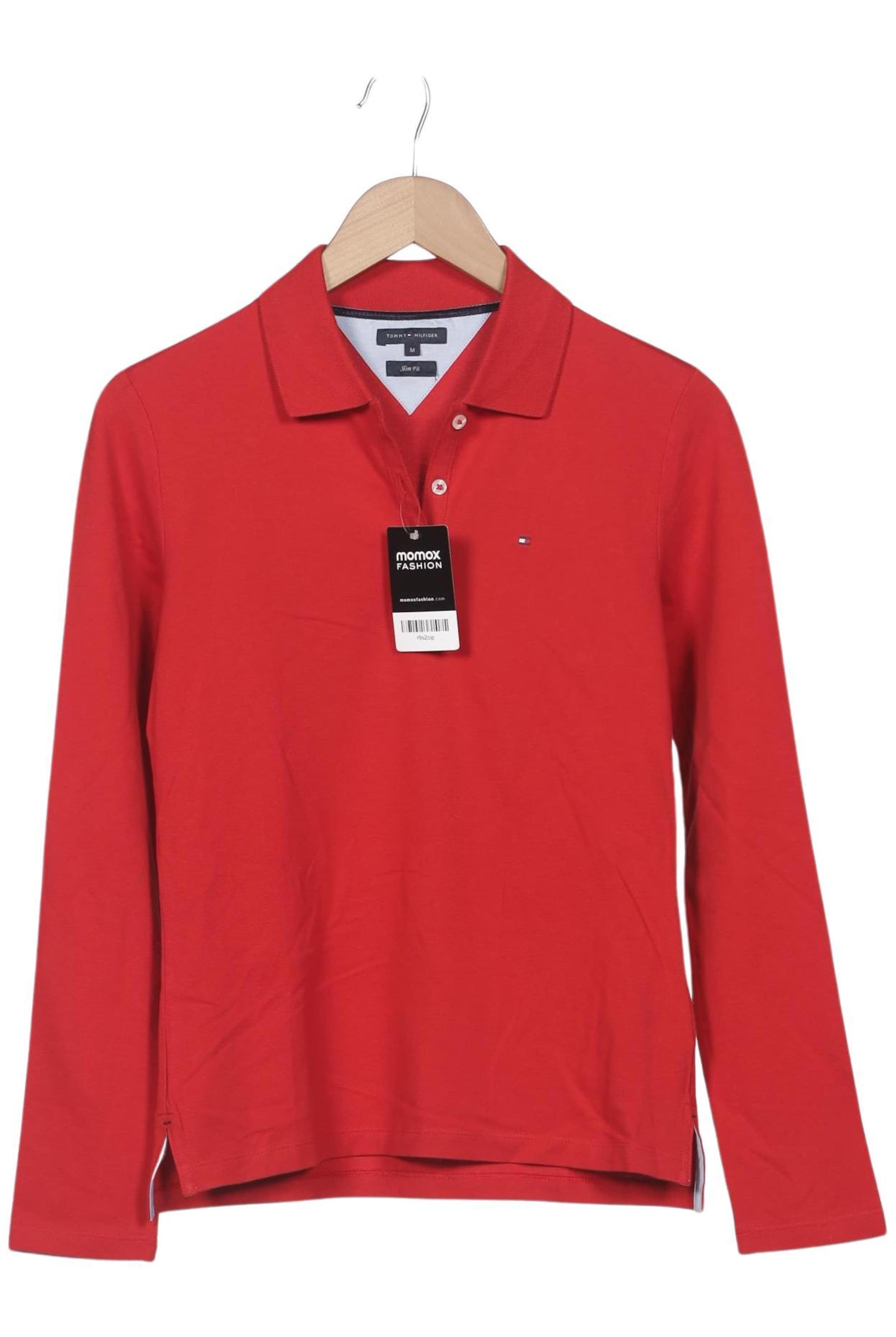 TOMMY HILFIGER Poloshirt M in Rot: Vorderseite