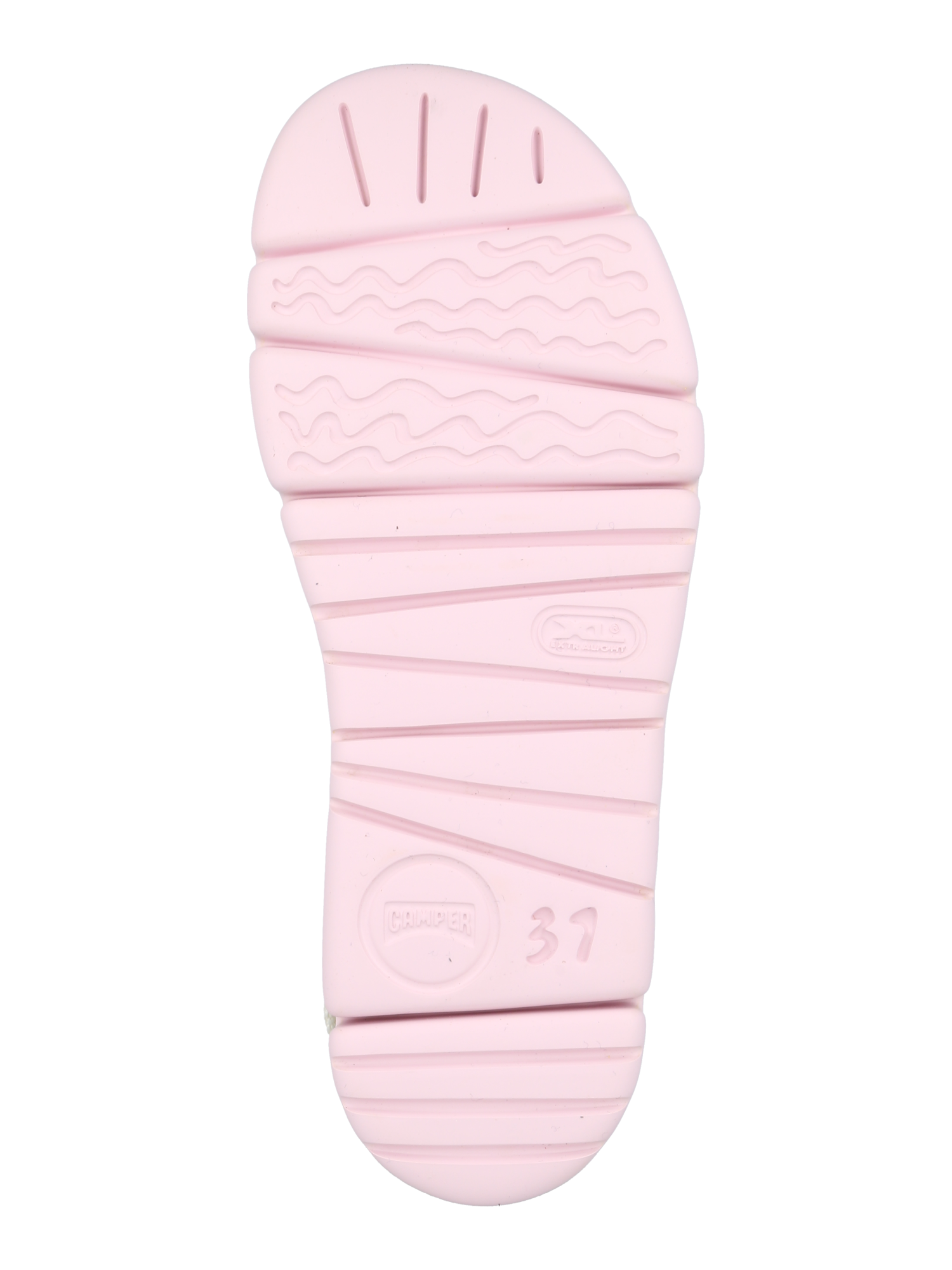CAMPER Sandale in Mischfarben 