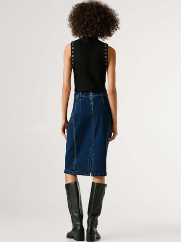 Pepe Jeans Rock in Blau