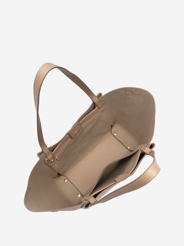 LANCASTER Paris - Shopper 'Sierra Haus' en beige