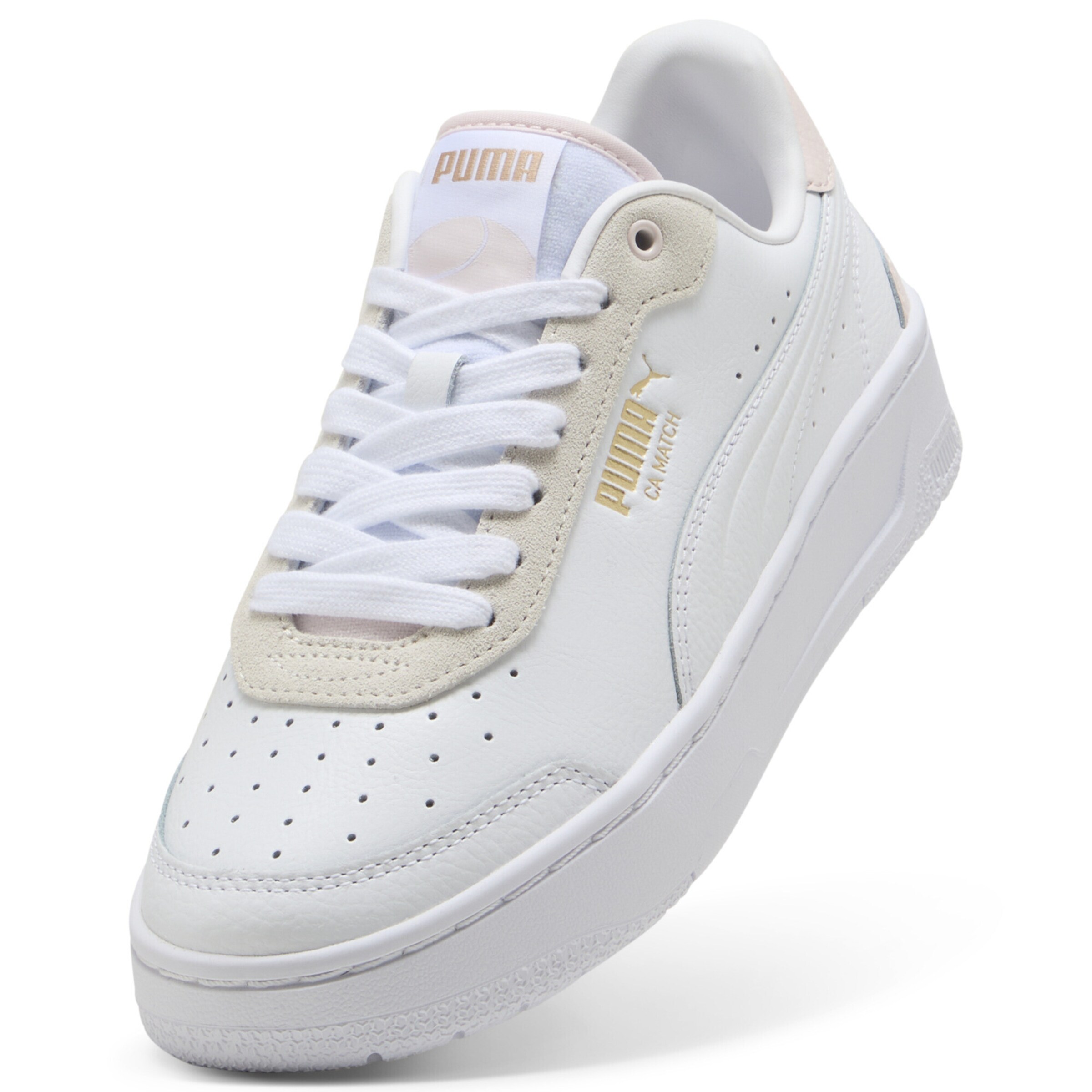 PUMA Sneakers laag 'CA Match Court' in Wit