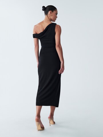 BWLDR Kleid 'Taya' in Schwarz: Rückseite