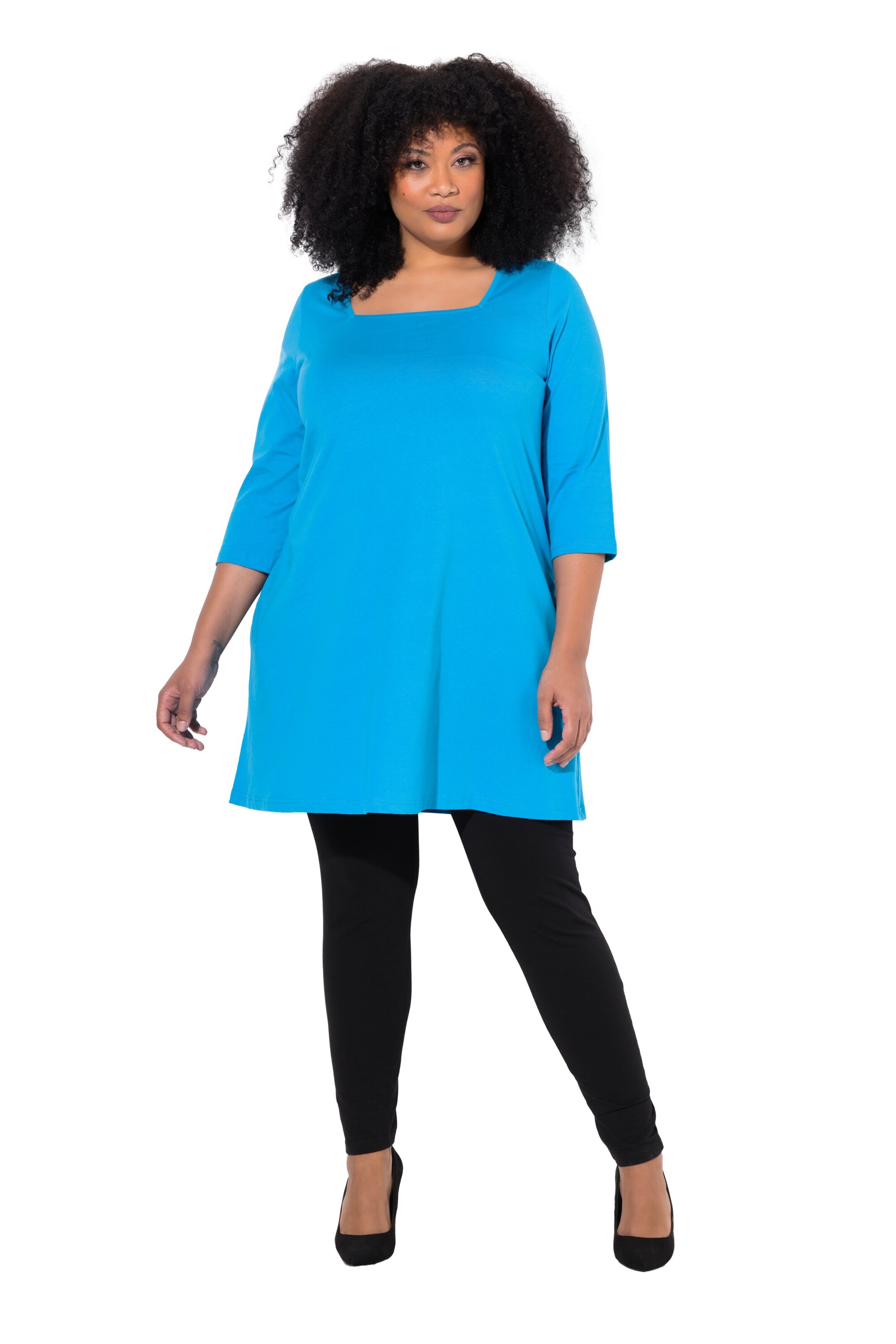Ulla Popken Shirt in Blauw