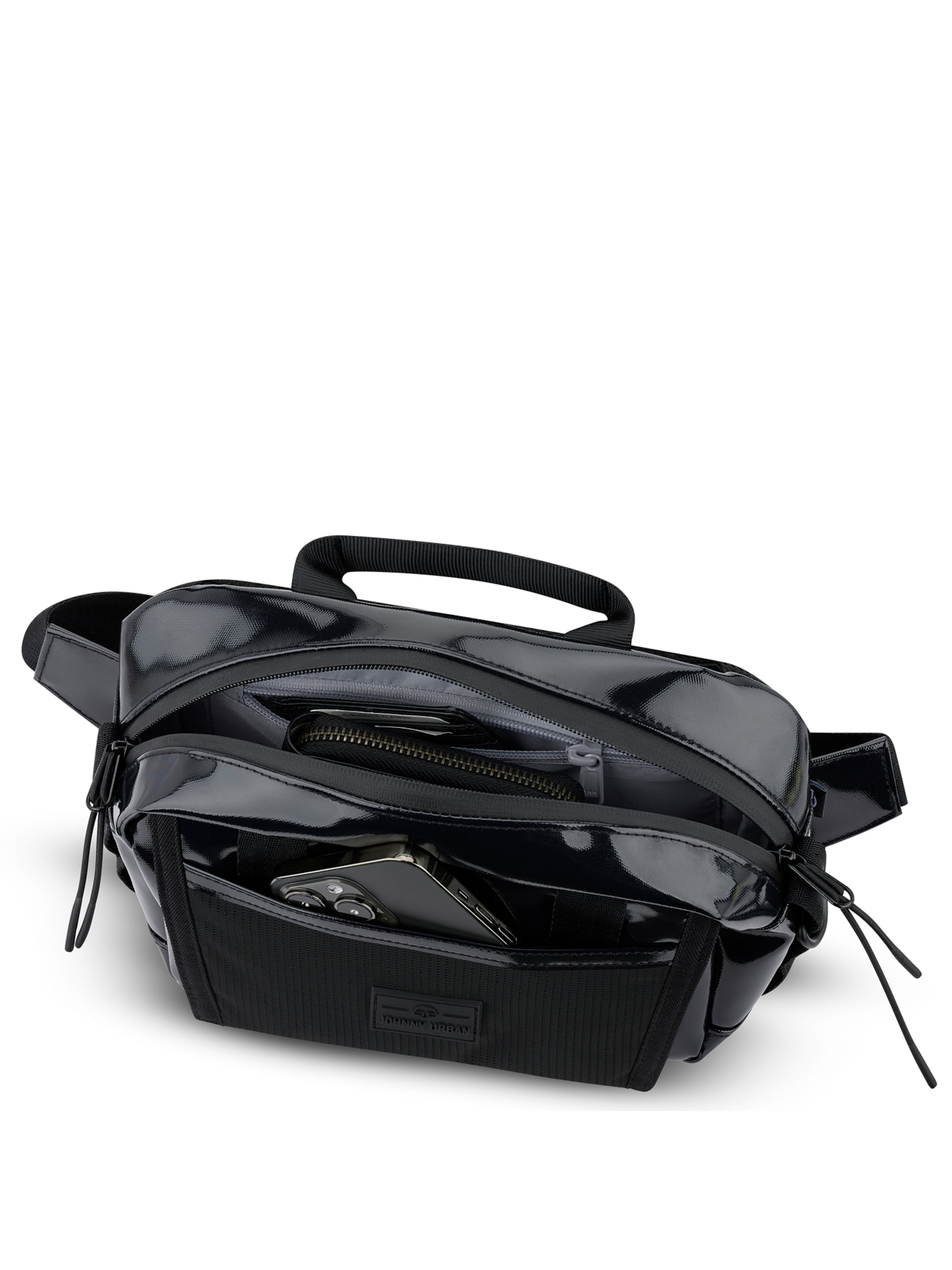 Johnny Urban Válltáska 'Nelson' - fekete