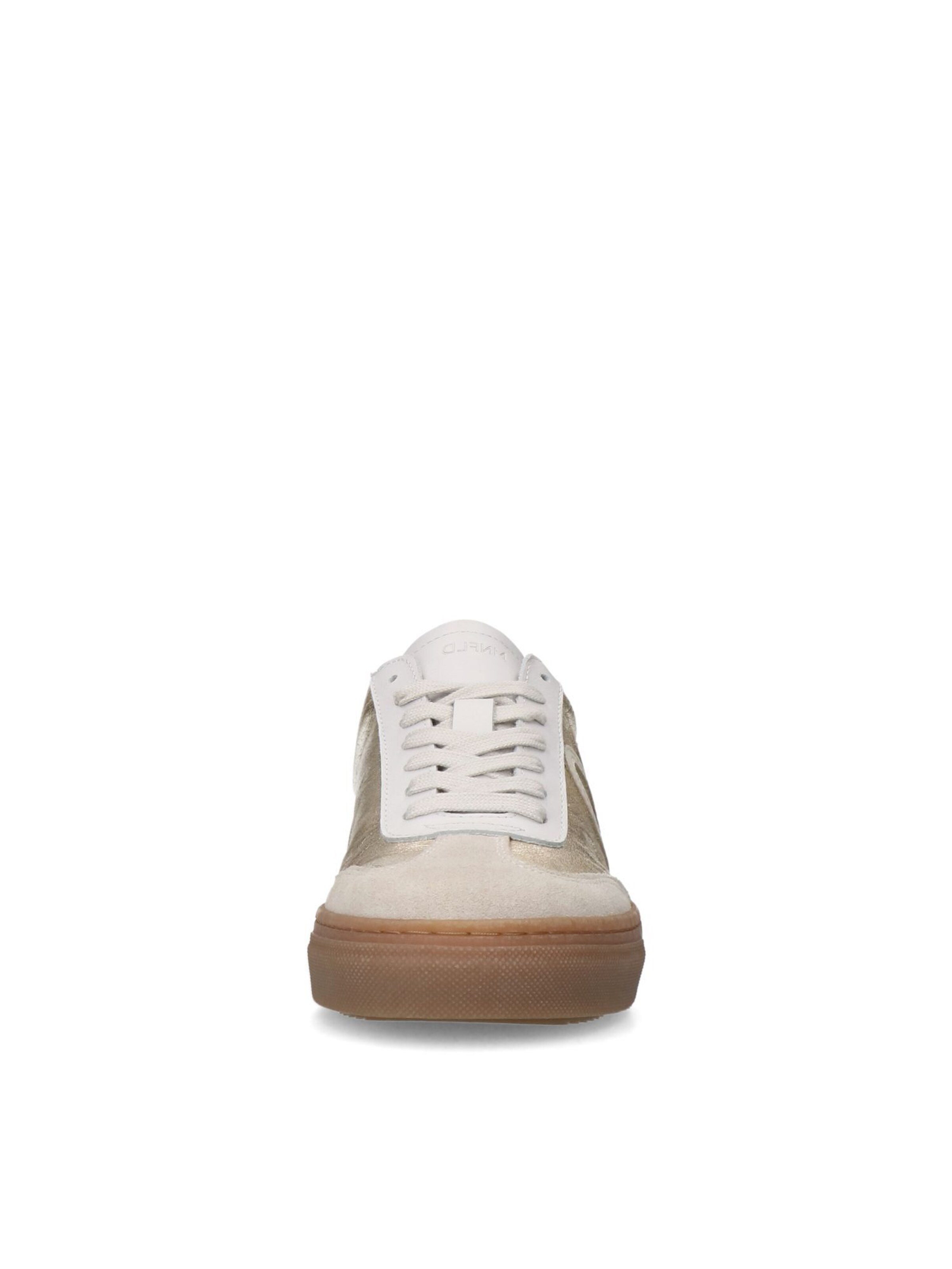 MANFIELD Sneaker in Gold