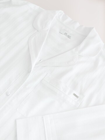 Next - Camiseta de noche en blanco