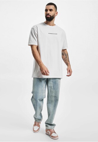 Mister Tee Футболка 'We Dream in Colors' в Белый