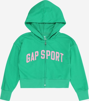 žalia GAP Džemperis: priekis