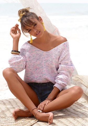 BUFFALO Sweater in Pink