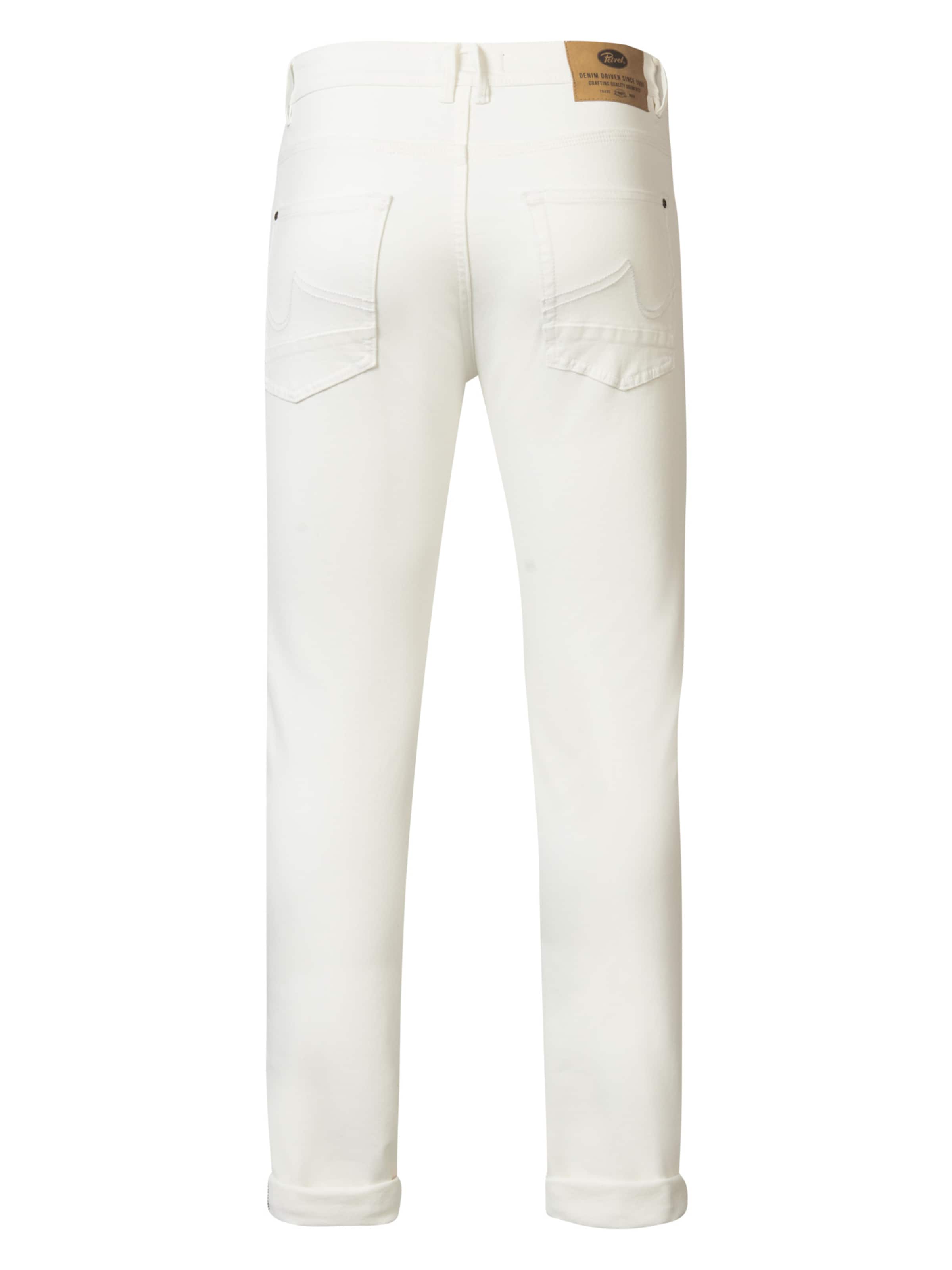 Petrol Industries Slimfit Farmer - fehér