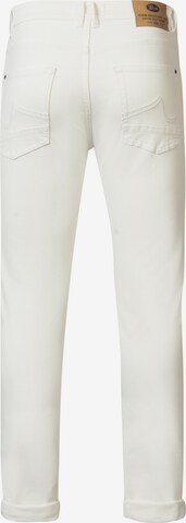 Petrol Industries Slimfit Jeans in Weiß