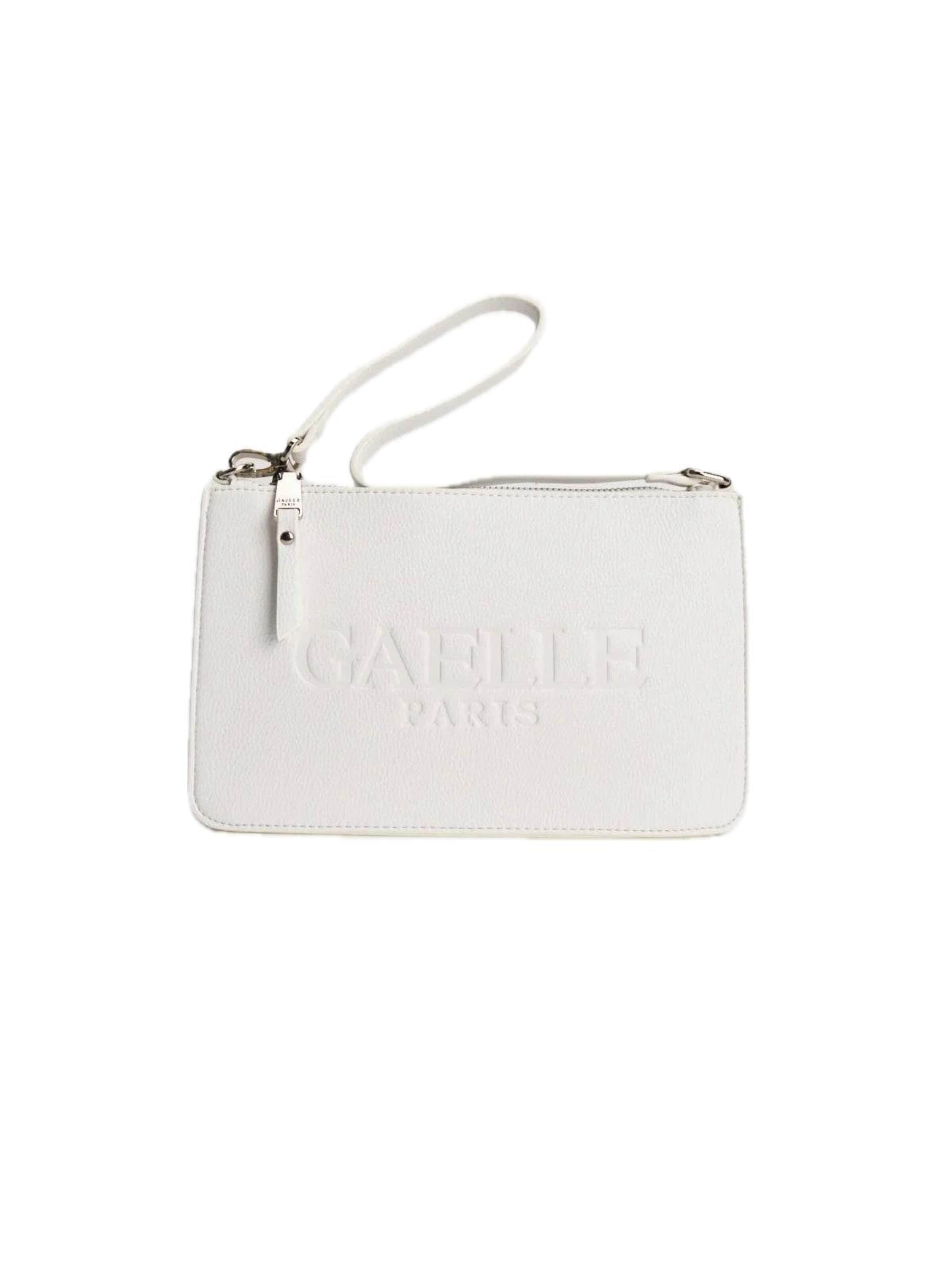 Gaelle Paris Shoulder bag 'GAACW03093' in White: front