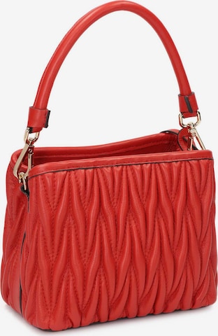 Kazar Handbag in Red