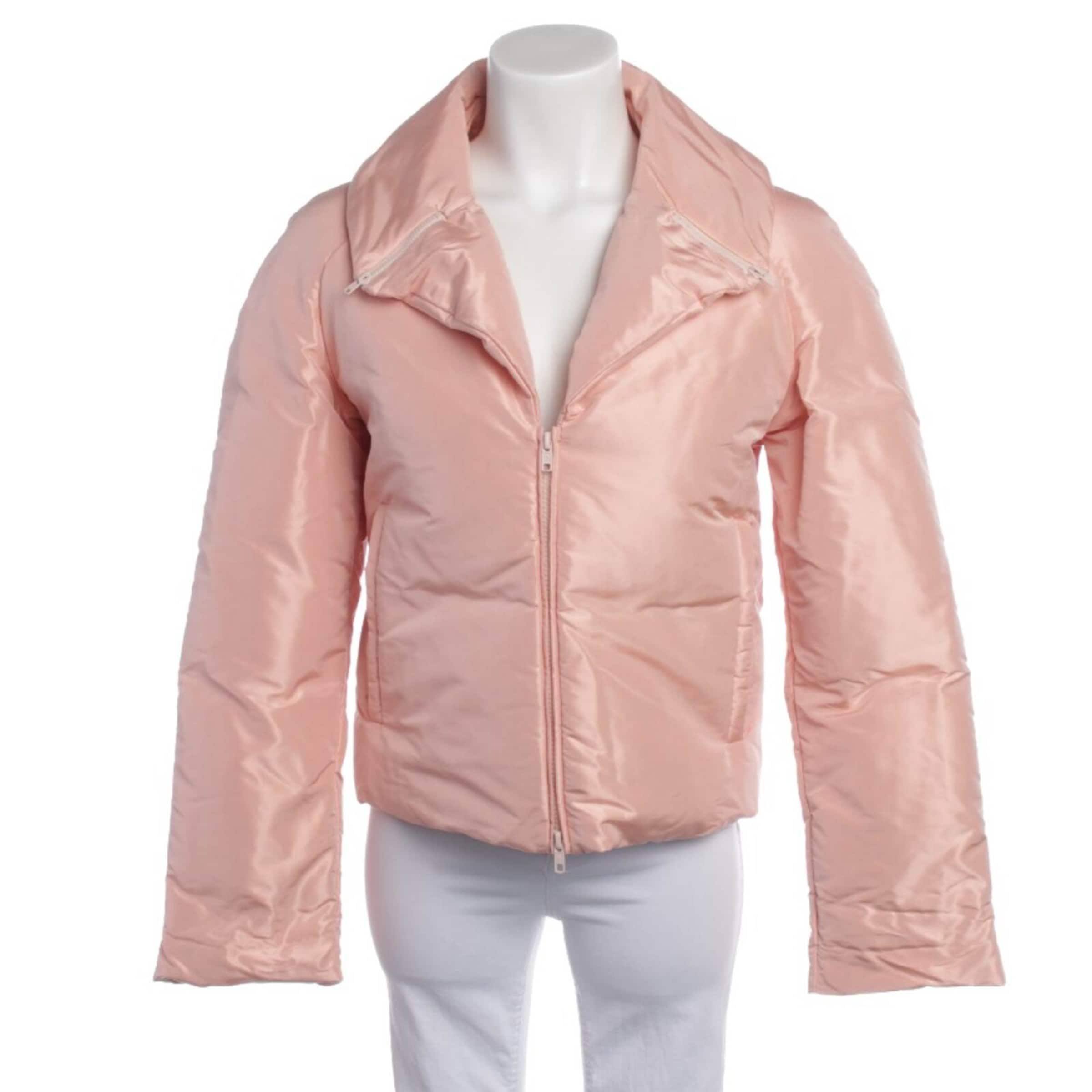 Blumarine Jacket & Coat in XS in Pink: front
