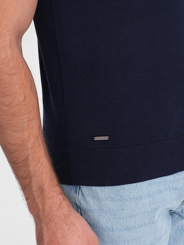 Ombre Shirt in Blauw
