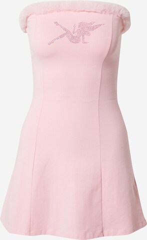 Robe 'Candy' SHYX en rose : devant