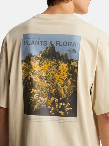 THE NORTH FACE Tričko - Béžová