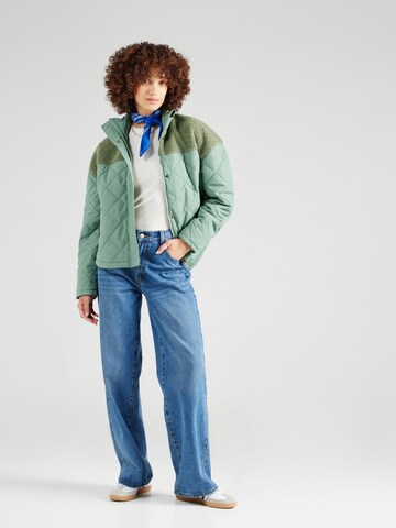 Veste mi-saison 'Quiltholm' Derbe en vert