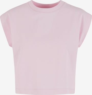 Urban Classics Shirt in Pink: front