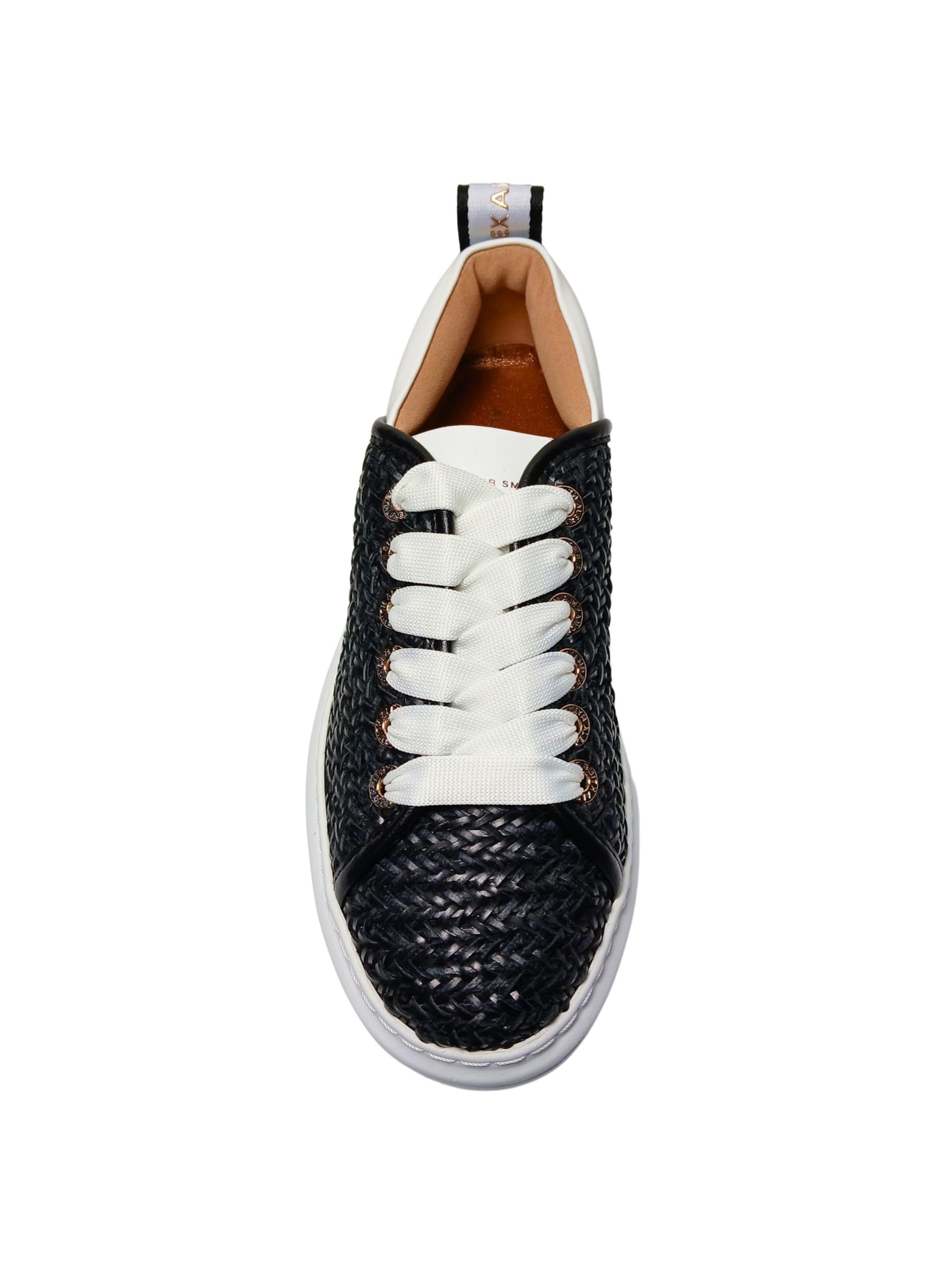 Sneaker bassa di Alexander Smith in nero