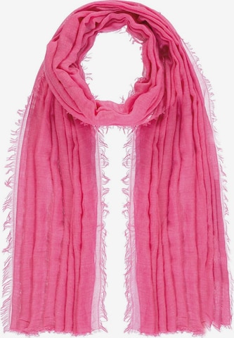 Passigatti Wrap in Pink: front