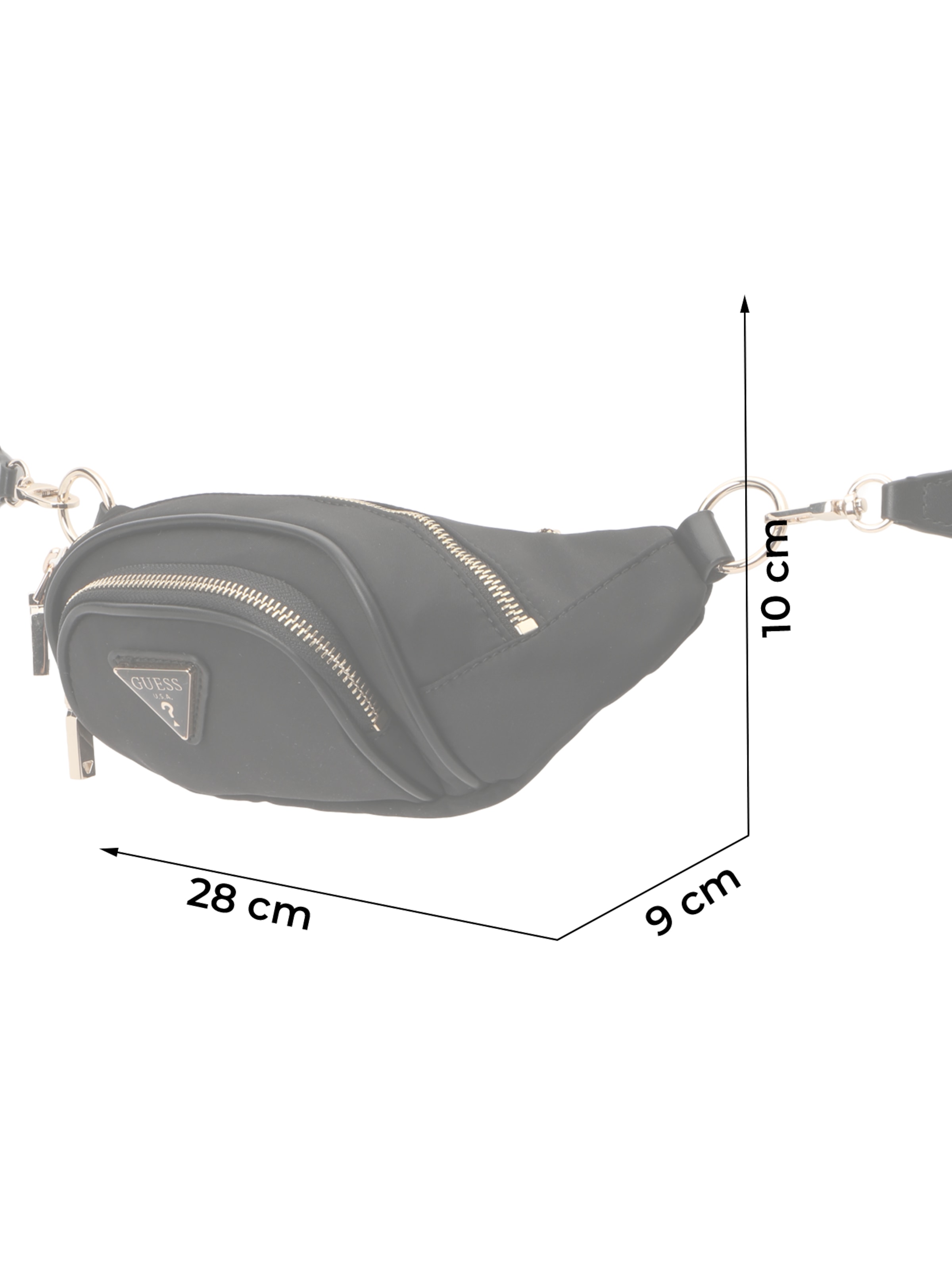 GUESS Fanny Pack 'Follie' in Black