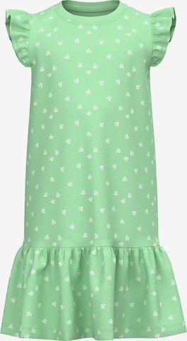 NAME IT Dress in Green: front