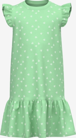 NAME IT - Vestido en verde: frente