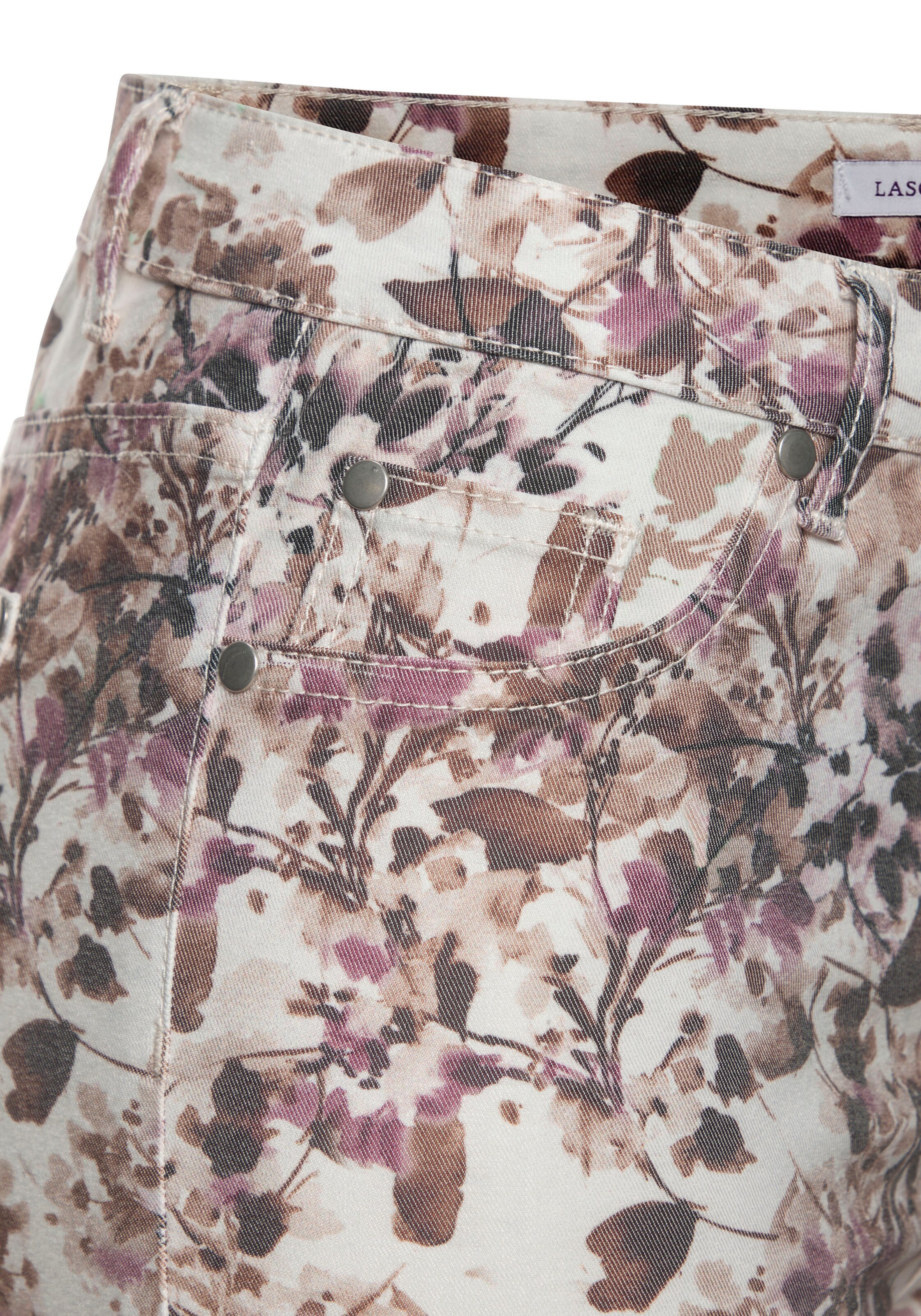 LASCANA Skinny Jeggings σε μπεζ