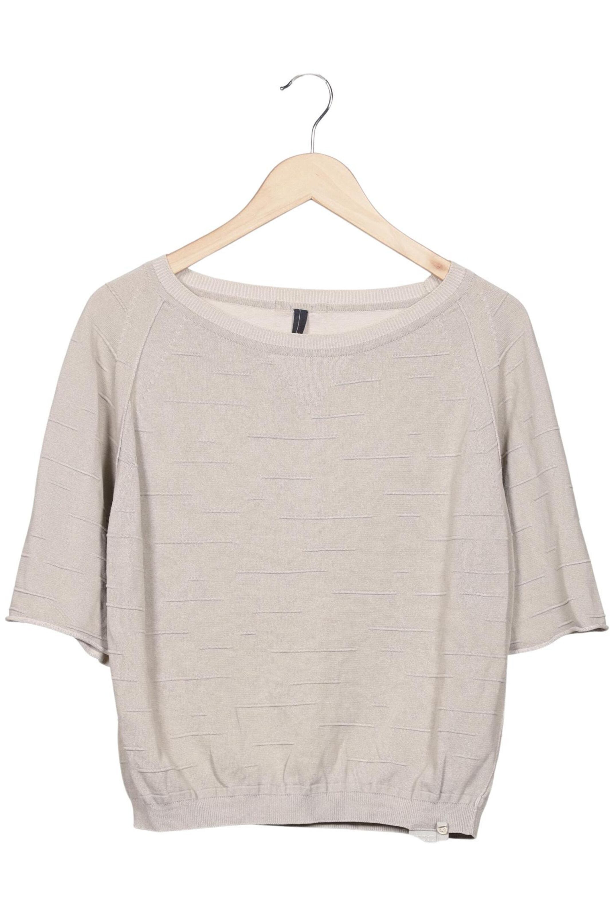 HIGH Pullover S in Beige: Vorderseite