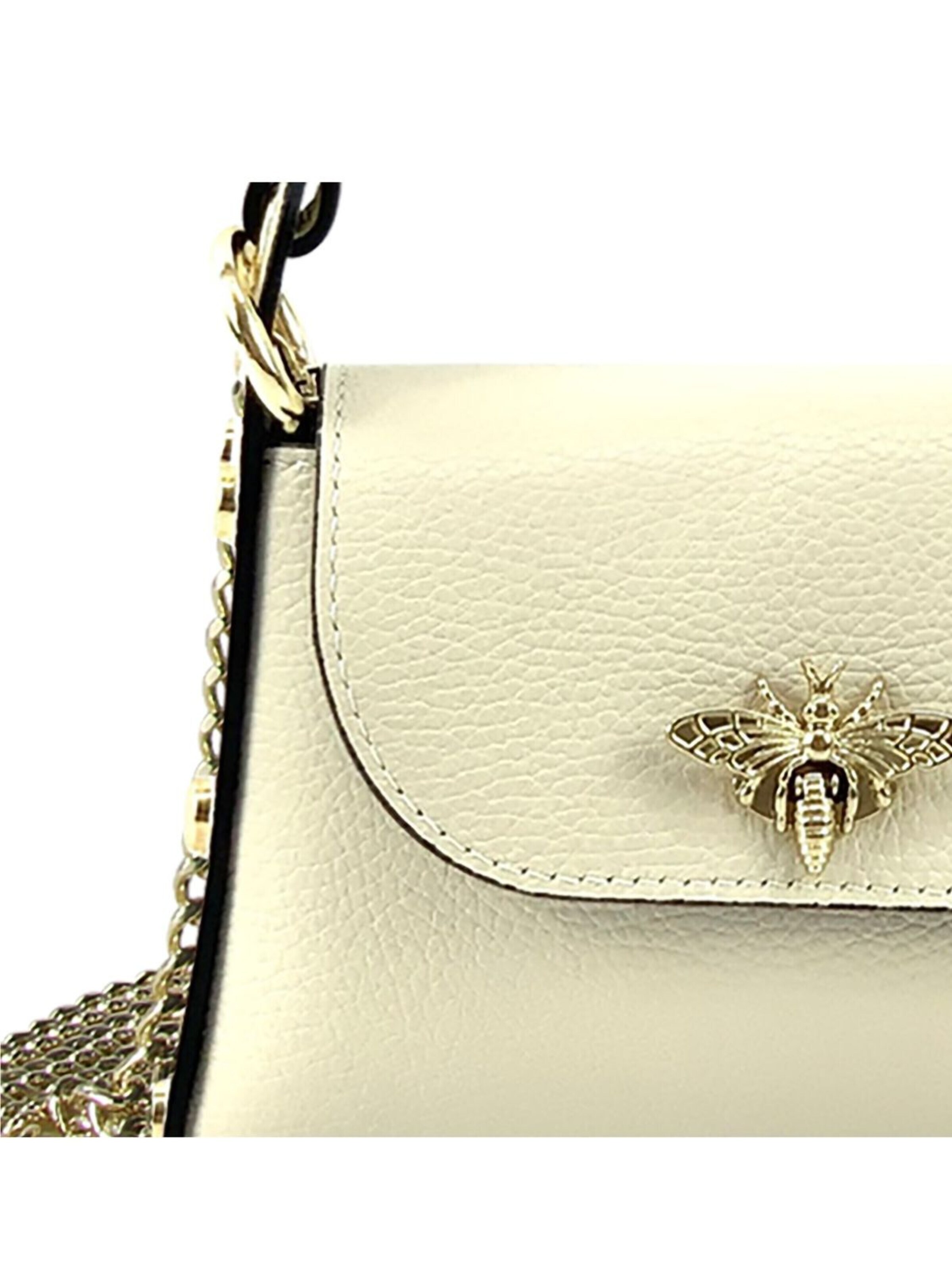 Florence Crossbody Bag in Beige