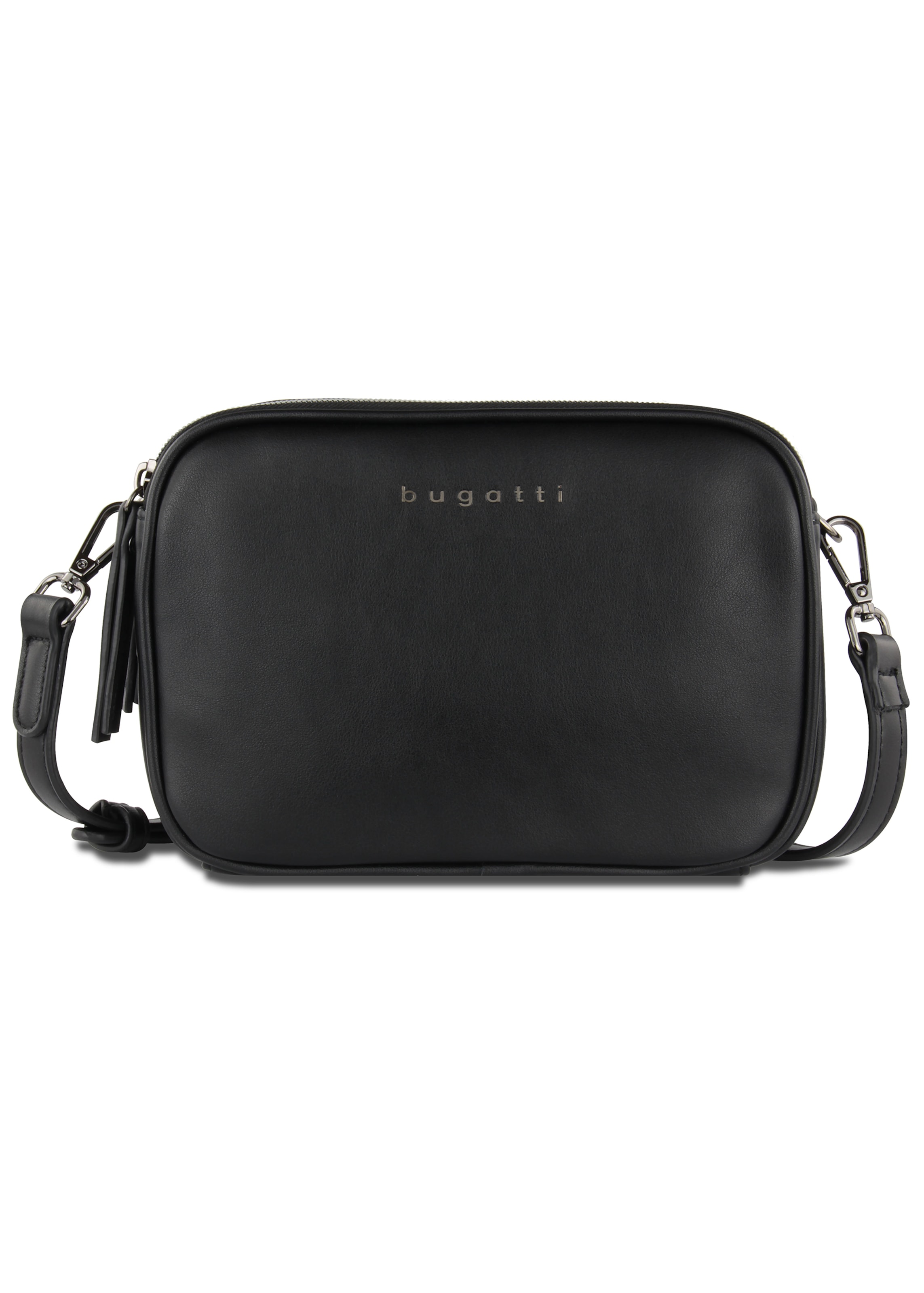 Sac à bandoulière 'Almata' bugatti en noir : devant