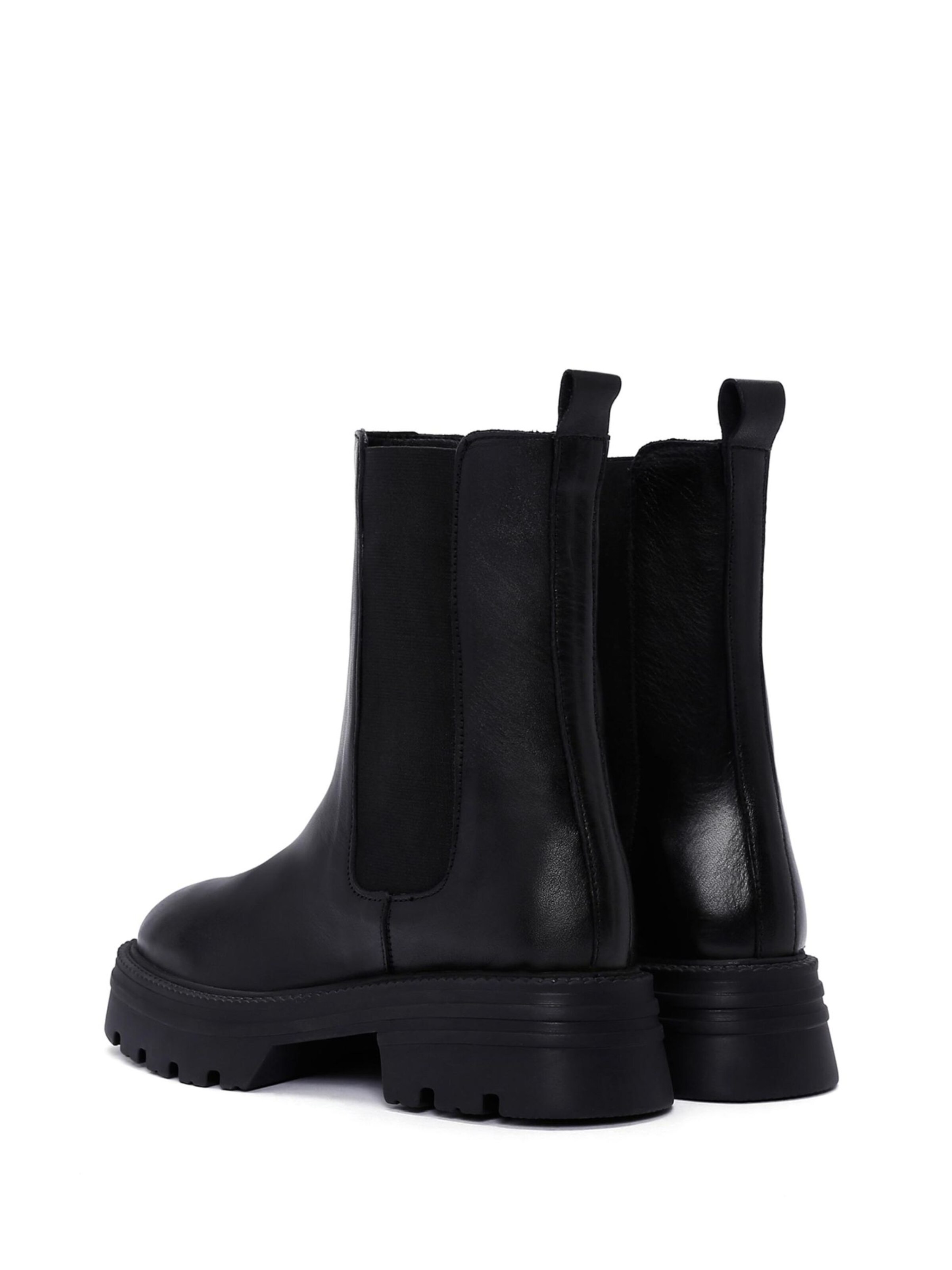 Chelsea Boots Derimod en noir