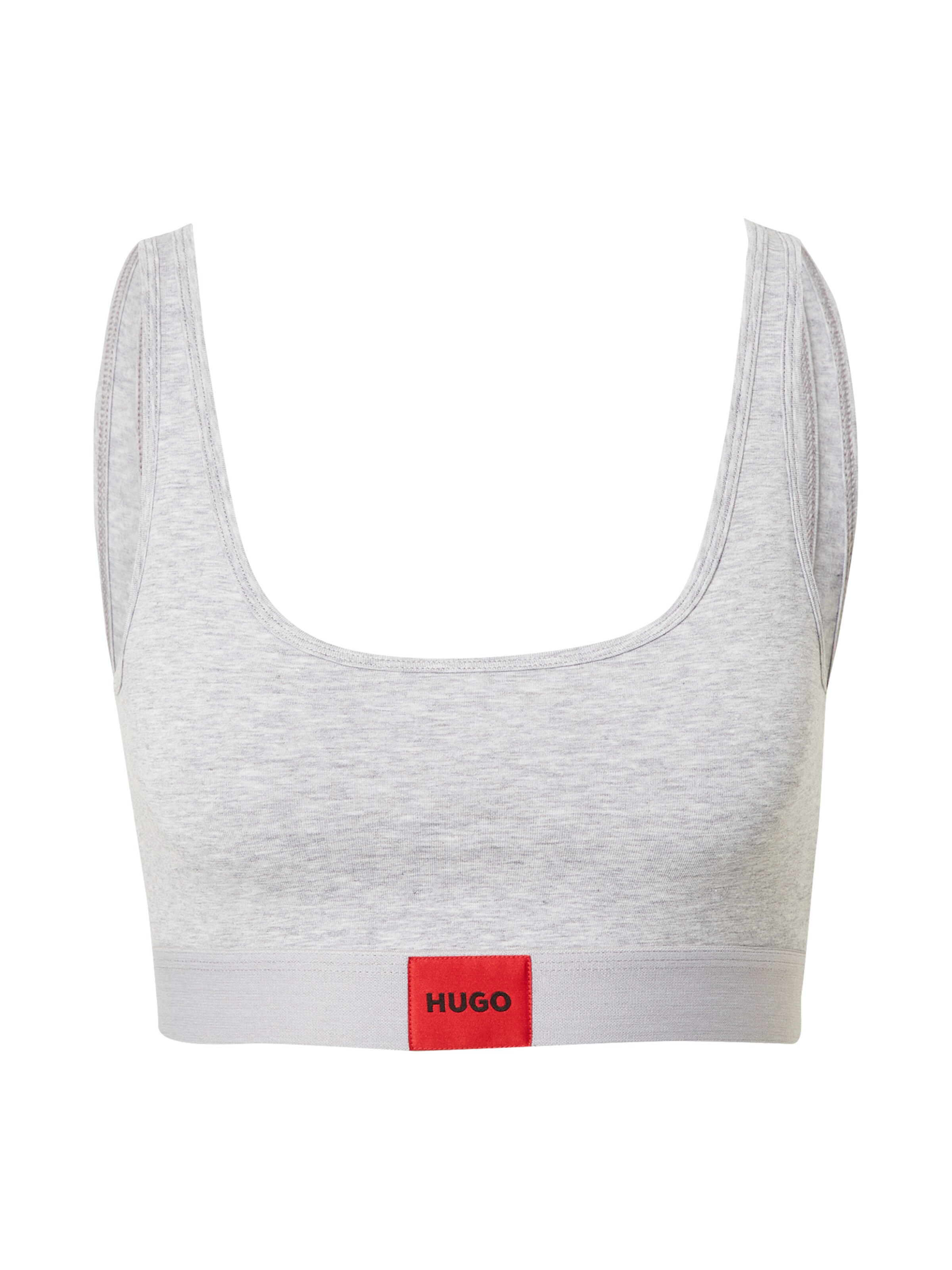HUGO Bustier BH i grå: forside